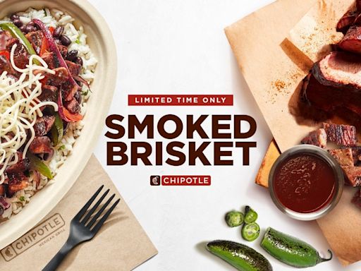 Chipotle Mexican Grill re-introduces Smoked Brisket in US and Canada