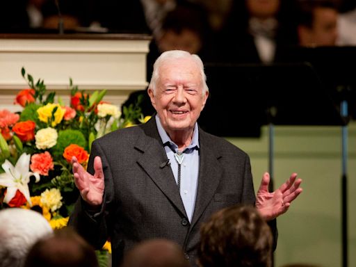 Jimmy Carter focused on defeating Trump and voting for Harris ahead of 100th birthday