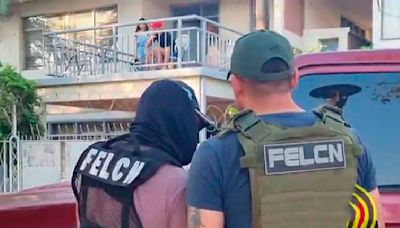 Hallan a jefe policial con 22 kilos de droga en Puerto Suárez