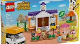 K.K.Slider Arrives at LEGO with New Animal Crossing Plaza Set