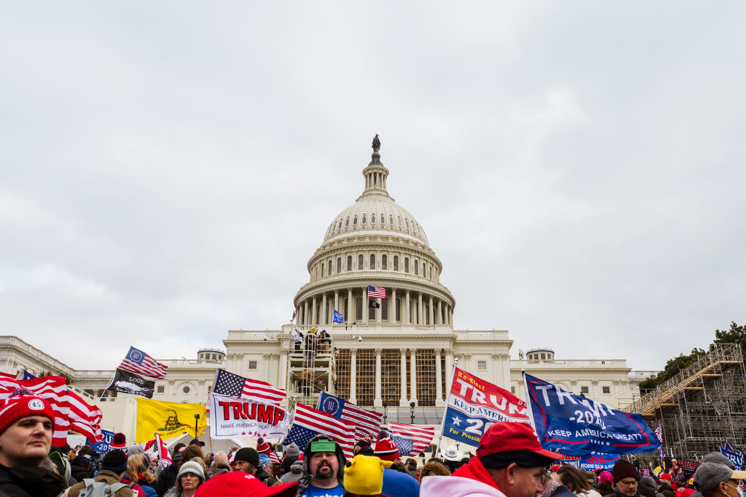 Woman brought sword, taser and other weapons into Capitol on Jan. 6: FBI