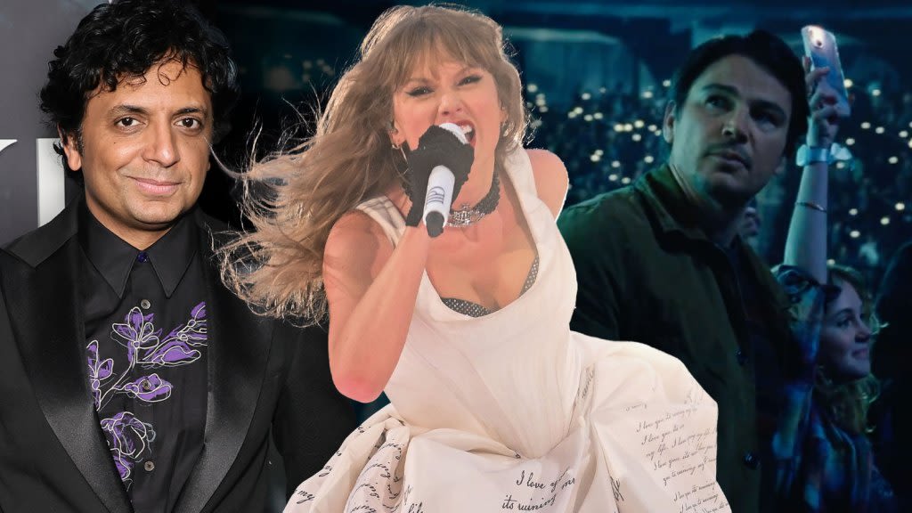 M. Night Shyamalan Says He Pitched Thriller ‘Trap’ As “Silence Of The Lambs At A Taylor Swift Concert”