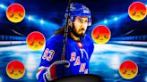 The major Mika Zibanejad gaffe that cost Rangers Game 4 vs. Panthers