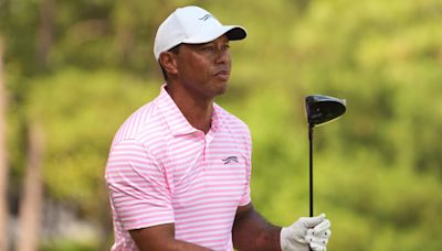 Tiger Woods Arrives at Royal Troon to Begin Preparing for British Open