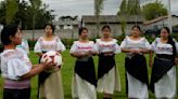 Indigenous women in Ecuador take on soccer by inventing a sport: handball in traditional skirts