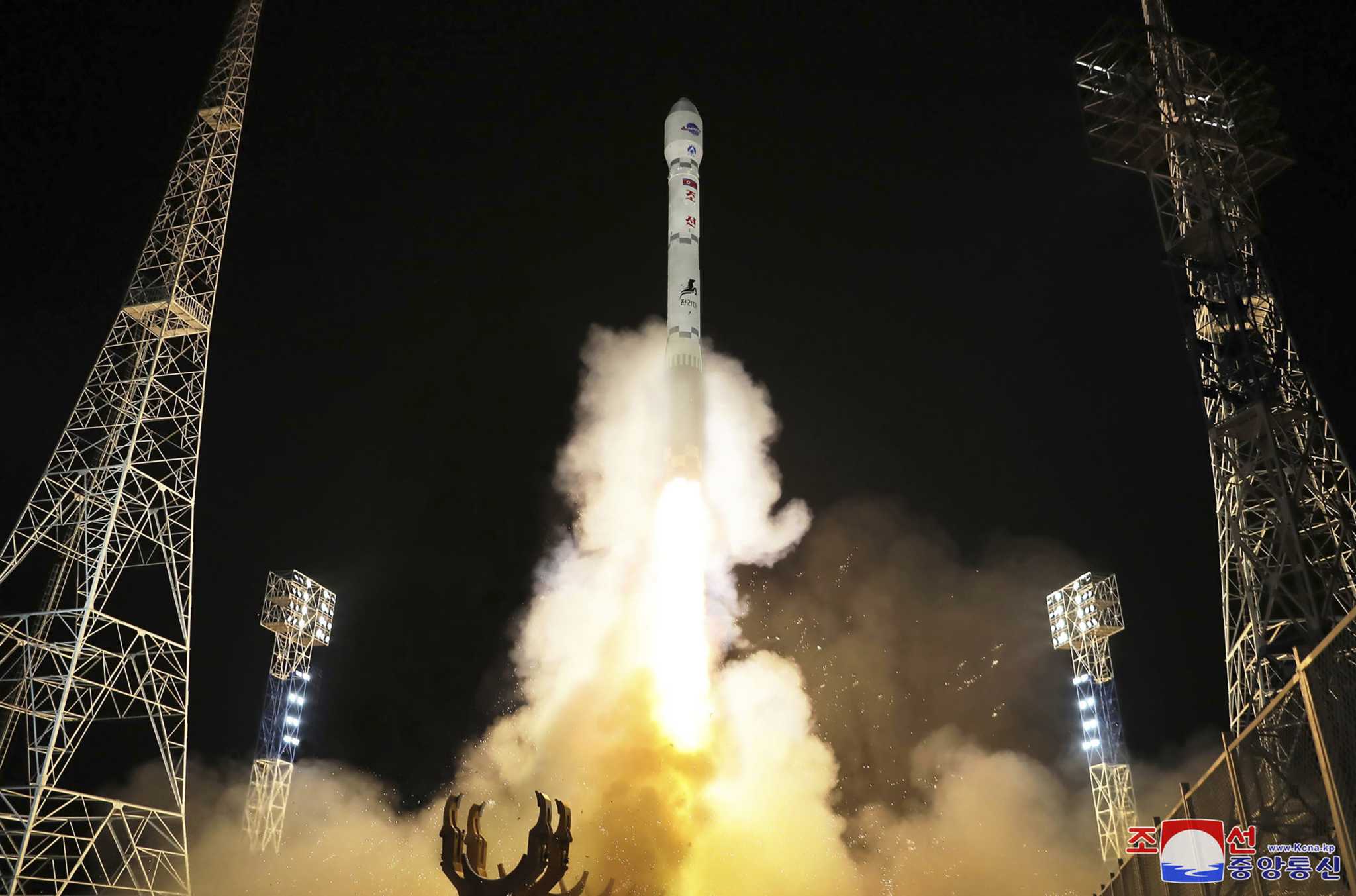 North Korea appears to be preparing to launch its 2nd spy satellite, South Korean military says