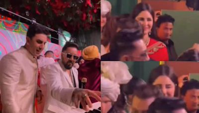 Salman Khan, Katrina Kaif, Ranbir Kapoor & SRK Groove With Groom Anant Ambani at His Wedding; Watch - News18