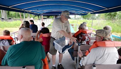 Explore Presque Isle waters with a free pontoon boat ride from DCNR. What to know