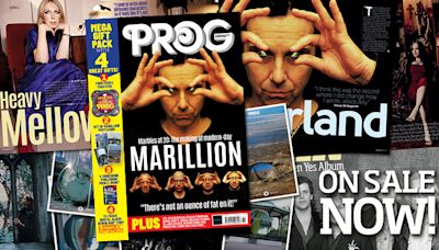 The story of Marillion's Marbles is on the cover of the new issue of Prog, on sale now!