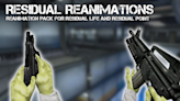 Residual Reanimations - Reanimation Pack for Residual Life and Residual Point addon