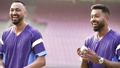 'We forgot that he is a human being who also has emotions': Krunal Pandya on brother Hardik's comeback