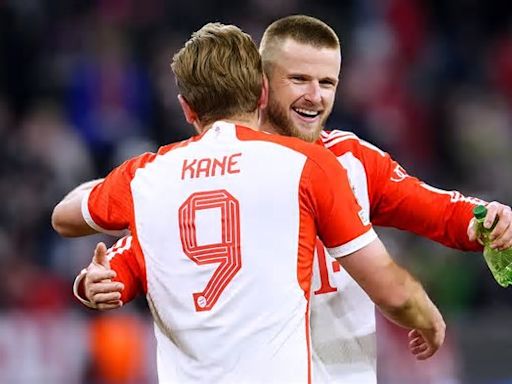 Eric Dier can't hide his delight when asked about knocking Arsenal out of the Champions League... as Spurs loanee reveals he 'loves' playing for Bayern Munich but remains coy ...