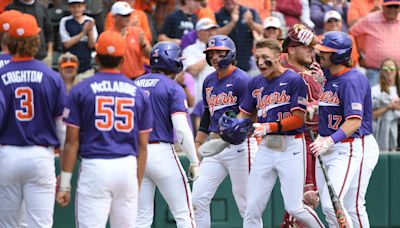New Field of 64 projection sees Clemson baseball hosting familiar opponents in regional