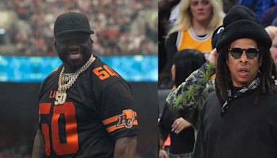 50 Cent Alleges Jay-Z & Roc Nation Tried To Block His Super Bowl LVI Performance-- 'Eminem Wouldn't Do It Without Me'