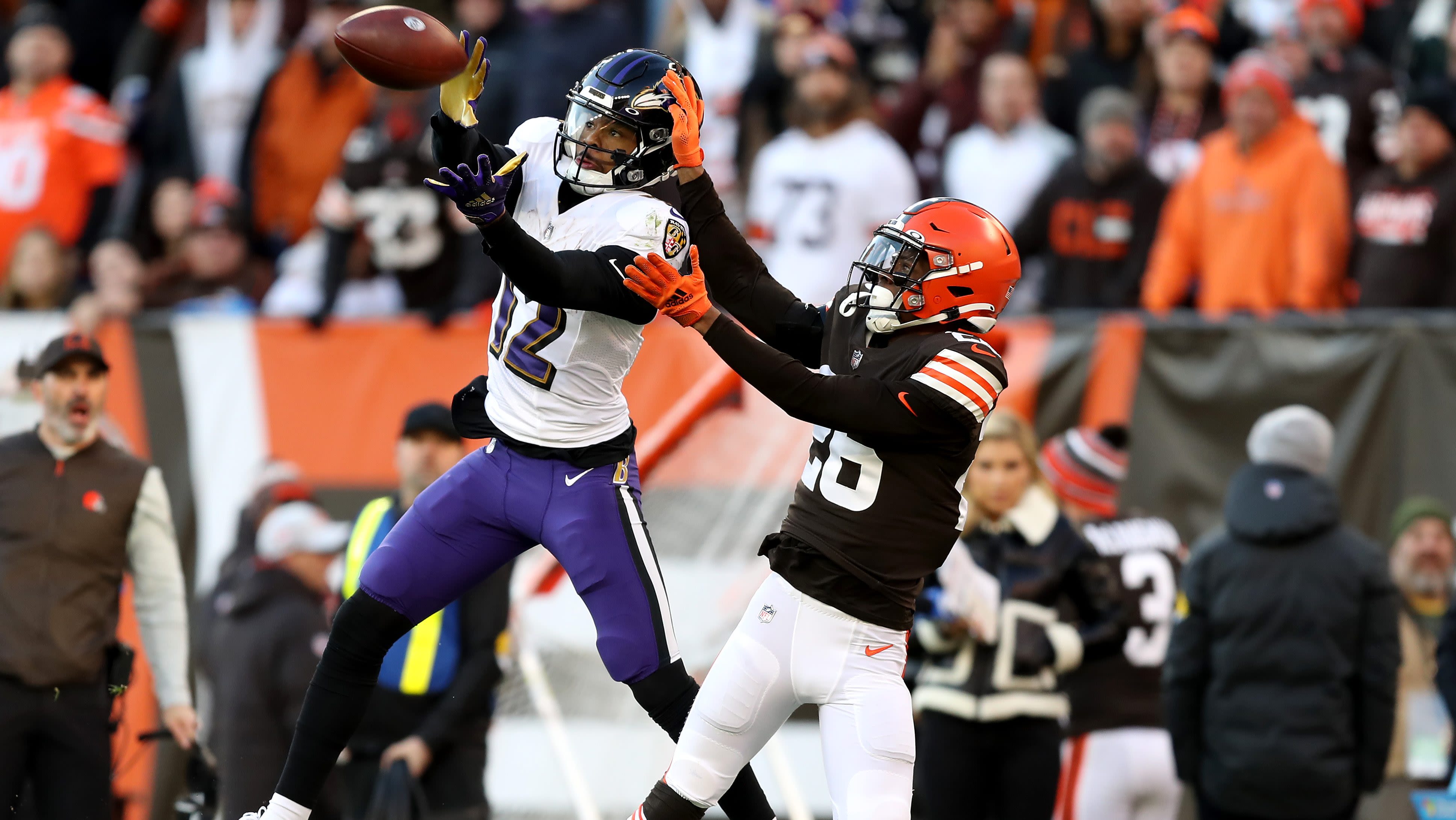 Ravens Safety has High Expectations for 'Explosive' WR