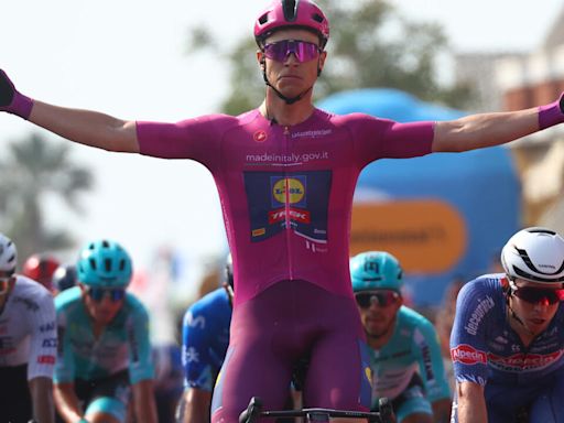 Jonathan Milan gana la 11ª etapa del Giro de Italia al esprint