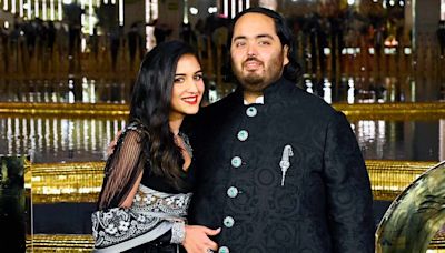 Billionaire Heir Anant Ambani and Radhika Merchant's Glitzy Wedding Celebrations Kick Off in Mumbai!