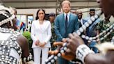 Meghan Markle and Prince Harry Match Nigeria's Flag in Major Style Moment!