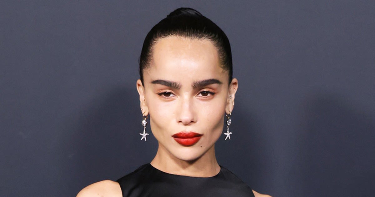 Zoe Kravitz on whether she wants to have children: ‘There’s a lot of pressure’