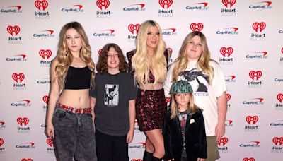 Tori Spelling's mini-me five children – a look inside their life away from the spotlight