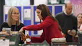 William and Kate ‘welcome back any time’ after surprise visit to food bank