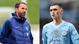 England boss Gareth Southgate recalls first time seeing Phil Foden train as a 14-year-old with Man City star told he hasn't changed since then | Goal.com UK