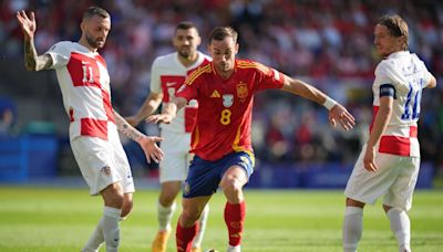 Euro 2024 Moment of the Day: Fabian Ruiz stuns Luka Modric and Croatia