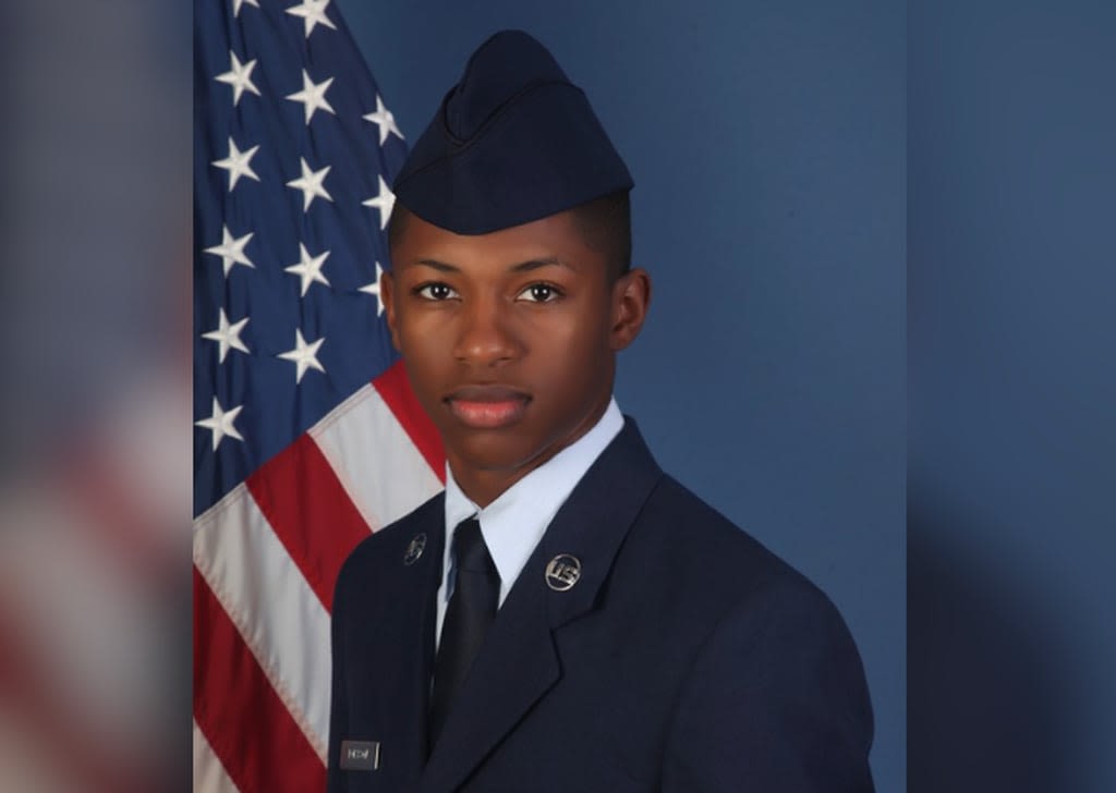 Air Force IDs airman fatally shot by Florida sheriff’s officer