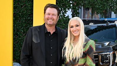 Gwen Stefani and Blake Shelton Have a Date Night at 'The Fall Guy' Premiere