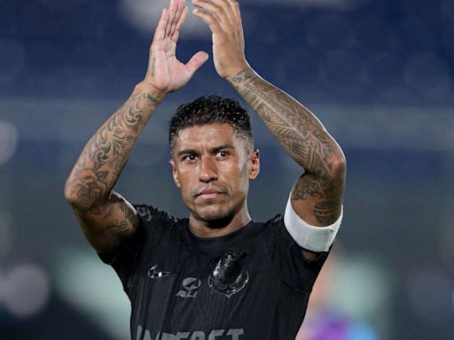 Paulinho não renova com Corinthians e terá despedida na Arena: ‘É ruim, mas dei meu melhor’