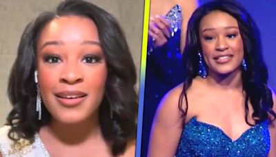Miss Kansas Winner Alexis Smith Explains Addressing Her Alleged Abuser in Viral Pageant Moment