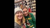 Superfan meets actress from popular show ‘The Office’ at Wichita sporting goods store