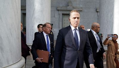 Hunter Biden loses bid to dismiss gun charges, clearing way for June trial
