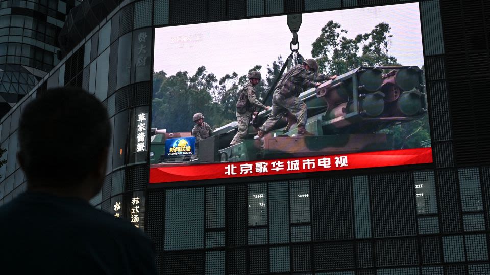 China starts ‘punishment’ military drills around Taiwan days after island swears in new leader