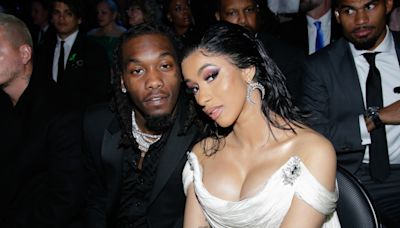 Cardi B, Offset, and Her Super-Rare Birkin Bag Showed Up So Late to a Knicks Game