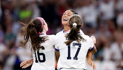 Paris Olympics: USA women's soccer rolls Germany