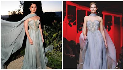 Alia Bhatt looks gorgeous in Elie Saab dress as she finally shares pictures of her look from Ambanis' Italy bash