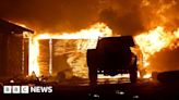 Fire tornado rips through California as Park fire triples in size