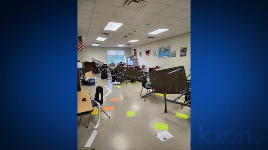 Senior prank turned to damages, vandalism at Cedar Creek High School