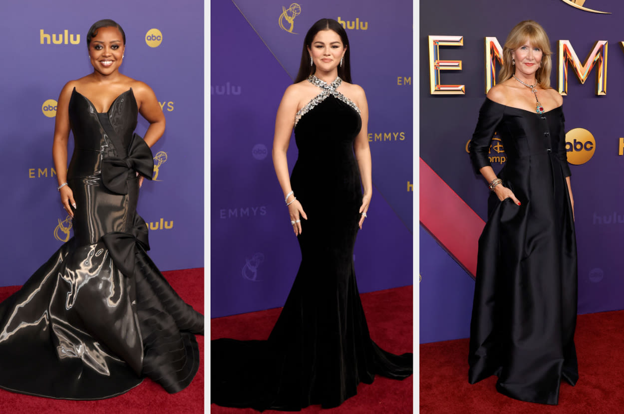 Black Was The Big Trend On The 2024 Emmys Red Carpet — Here Are All The Best Looks