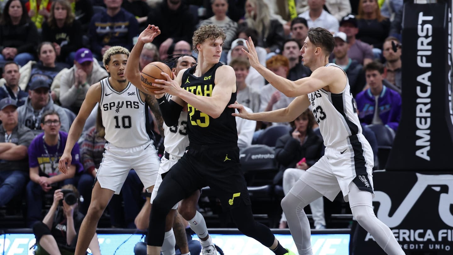 End-of-Season Grades: Evaluating Jazz F Lauri Markkanen