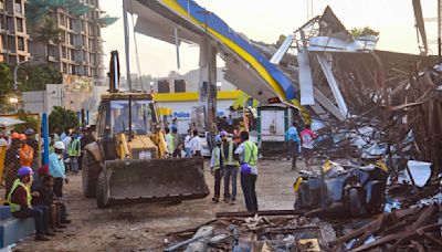 Mumbai hoarding collapse: Mini Mathur to Soni Razdan-- celebrities pull up BMC