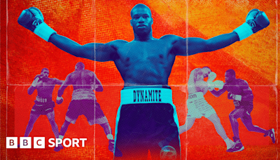 Anthony Joshua vs Daniel Dubois: How champion went from shy teenager to heavyweight star