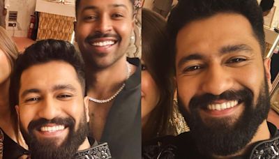 Anant Ambani-Radhika Merchant sangeet: Fans declare Vicky Kaushal & Hardik Pandya ’hottest brown munde’ after smoldering selfie surfaces