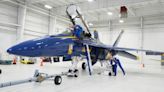 Blue Angels preview 2023 Columbus Air Show and new jet in visit to Rickenbacker airport