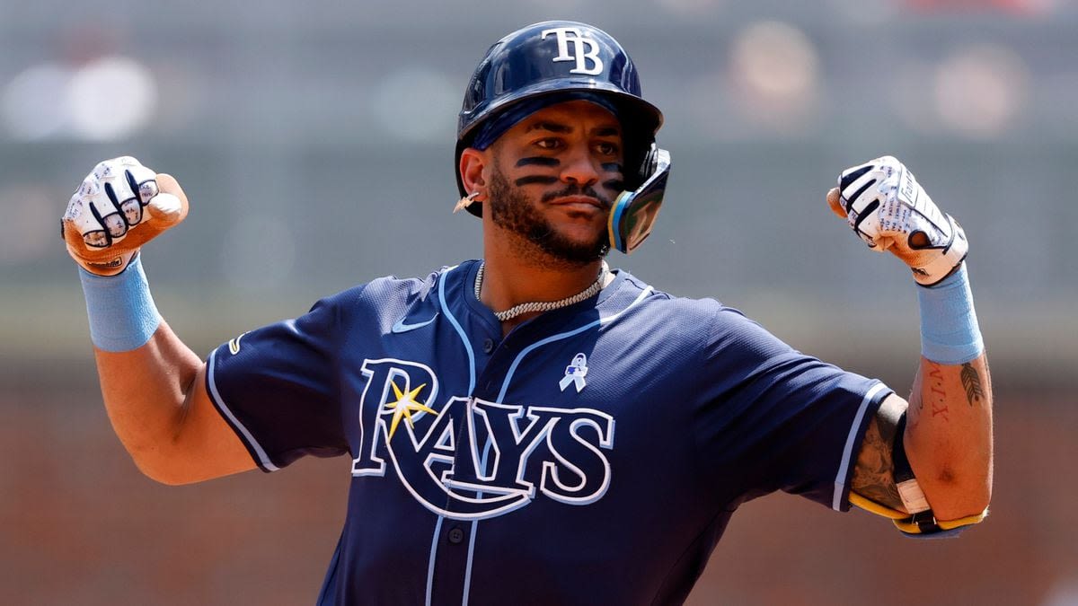 Electrifying Jose Siri is giving Rays some better things to talk about