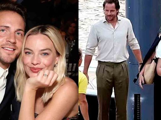 Margot Robbie está esperando a su primer bebé y presume su pancita