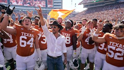 Two pregame shows, two famous actors coming to Ann Arbor for Michigan-Texas