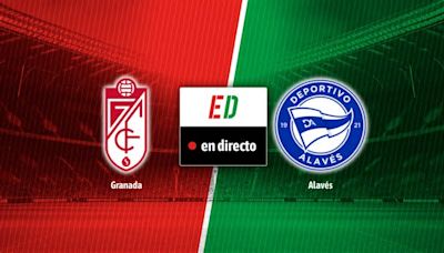 Granada – Deportivo Alavés: resultado, resumen y goles del partido de la jornada 31 de LaLiga EA Sports