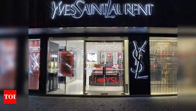 YSL Beauty launches in India - Times of India